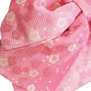 浴衣 作り帯 セット 女性用 No.62 綿絽...の詳細画像5