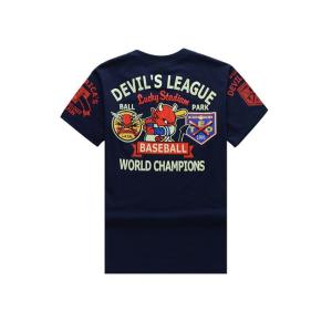 悪魔ちゃんプリント Tシャツ メンズ 0814032703...