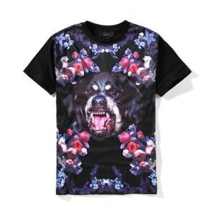 犬 顔 ロック rock Tシャツ メンズ 37140911...