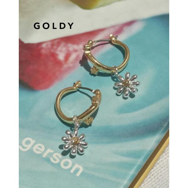GOLDY ゴールディ 1250701 リトル ブルーム ピアス