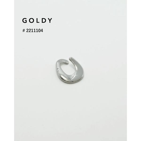 【セール】GOLDY ゴールディ 2211104 ルーナモチーフイヤカフ