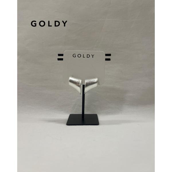 【セール】GOLDY ゴールディ 2221254 シェイプメタルイヤリング