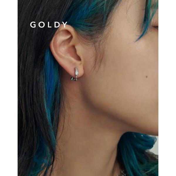 【セール】GOLDY ゴールディ 2231105 コンビネーション メタル ビーズ セット イヤリン...