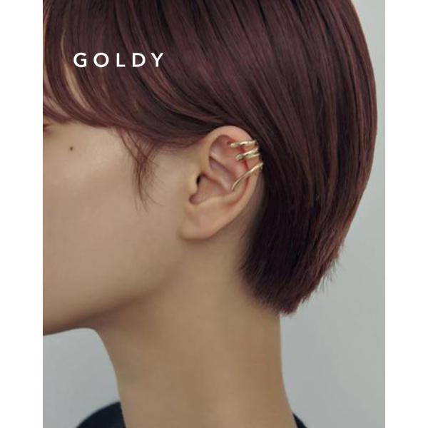 【セール】GOLDY ゴールディ 2231203 コネクト ニュアンス イヤーカフ