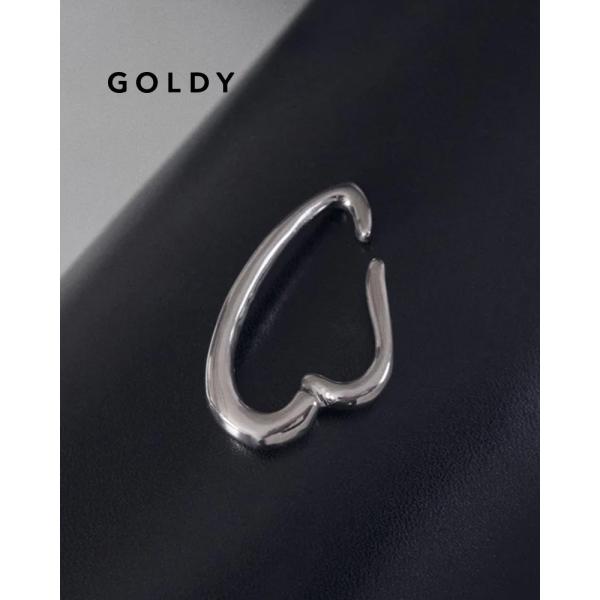 GOLDY ゴールディ 2250205 メタル ビロウ イヤーカフ