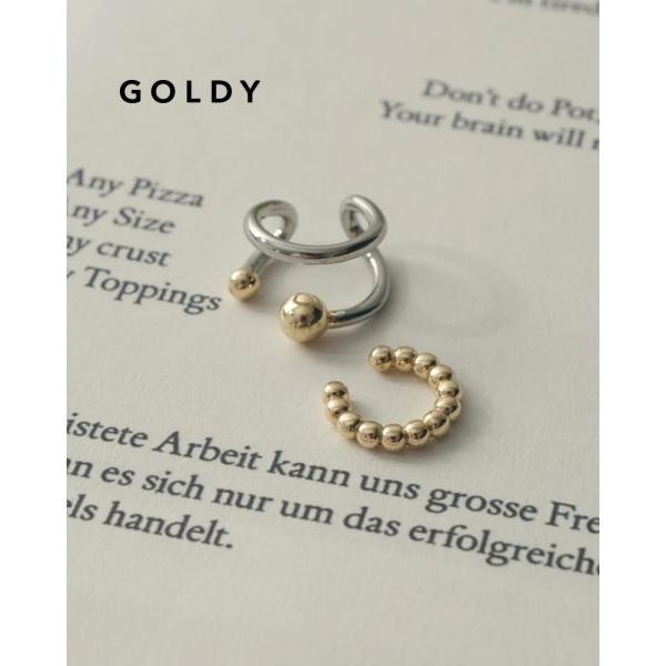 GOLDY ゴールディ 2250604 ポイント メタル ボール セット イヤーカフ
