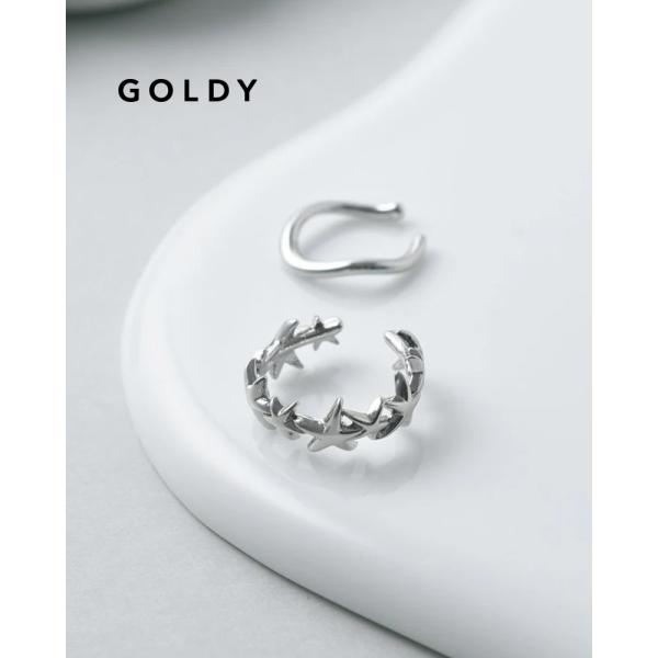 GOLDY ゴールディ 2250702 マイクロ スター ライン セット イヤーカフ
