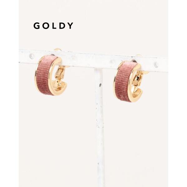 GOLDY ゴールディ 2250907 セミフープイヤリング