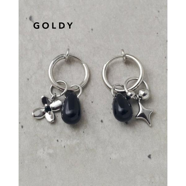 GOLDY ゴールディ 2251202 トゥインクル ブルーム イヤリング