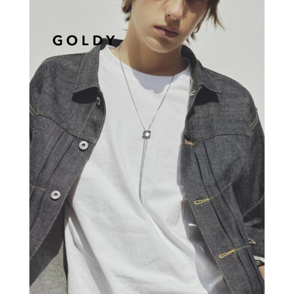 GOLDY ゴールディ 3250253 ループ タイイング ステンレス ネックレス【UNISEX A...