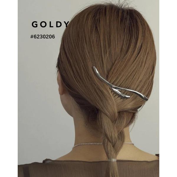 【セール】GOLDY ゴールディ 6230206 ブランチング ライン メタル コーム