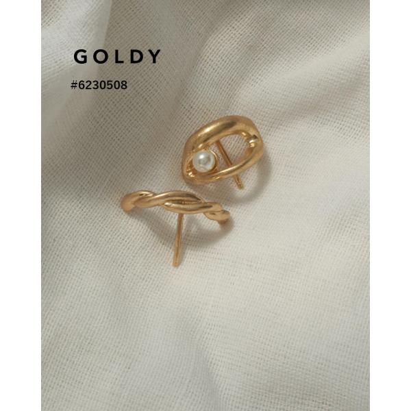 【セール】GOLDY ゴールディ 6230508 ツイスト &amp; ポイント パール メタル セット ヘ...