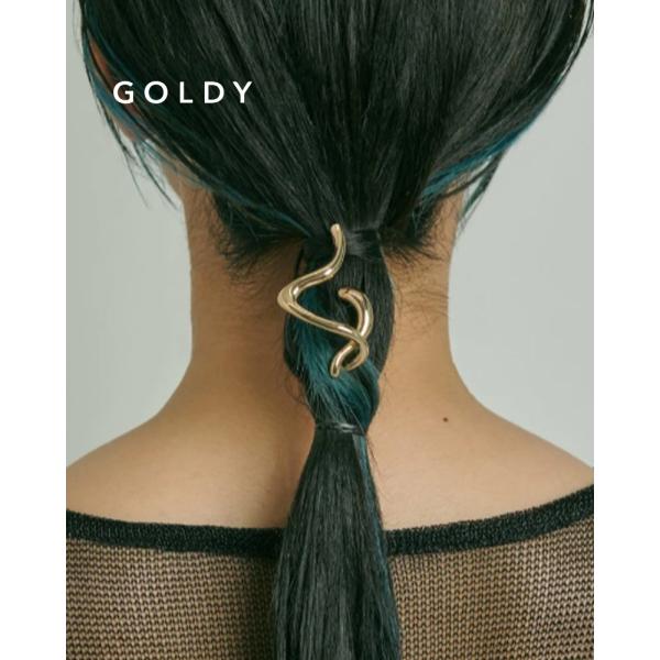 【セール】GOLDY ゴールディ 6231102 リップル ライン セット ヘアカフ
