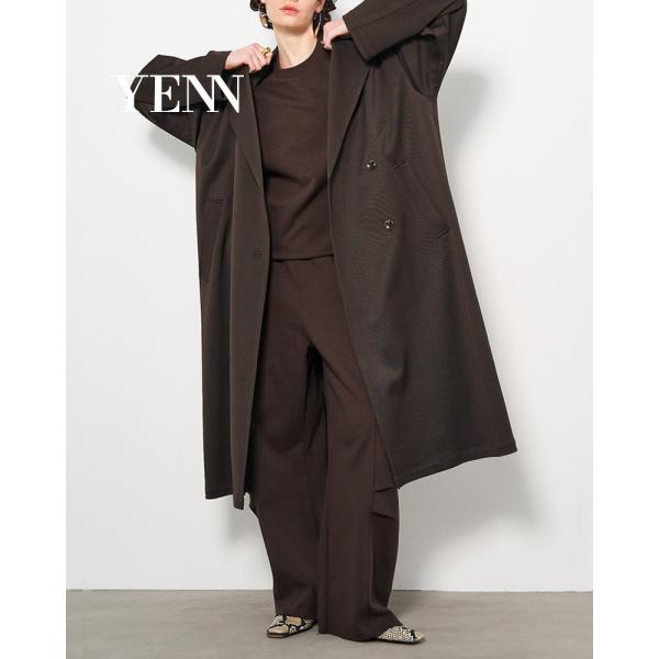 【SALE】YENN イエン y253-71088 TUCK DESIGN MAXI CT タックデ...