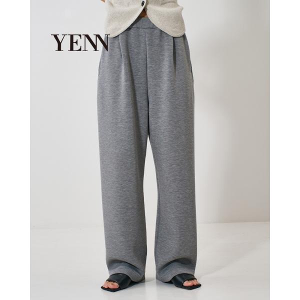 YENN イエン y261-31011-2 SPONDISH TUCK PT スポンディッシュタック...