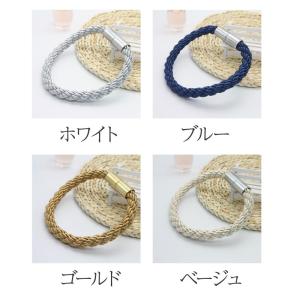 【訳アリ】カーテンタッセル マグネット 2個セ...の詳細画像1
