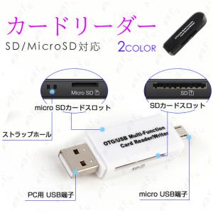 SDカードリーダー USB TFカードリーダ M...の商品画像