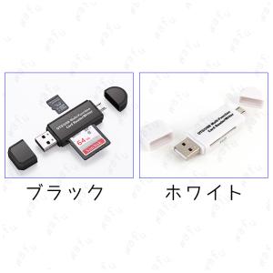 SDカードリーダー USB TFカードリーダ ...の詳細画像1