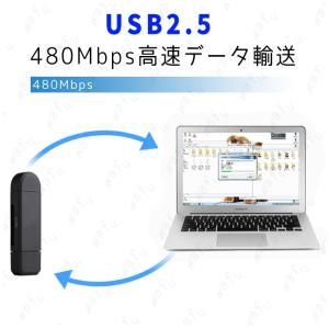 SDカードリーダー USB TFカードリーダ ...の詳細画像3