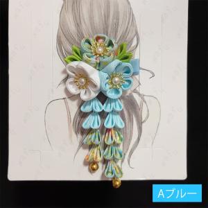 髪飾り (h16#) 当日発送 3type 5...の詳細画像3