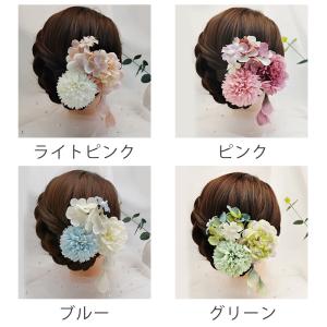 h26#髪飾り 成人式 当日発送 4color...の詳細画像5