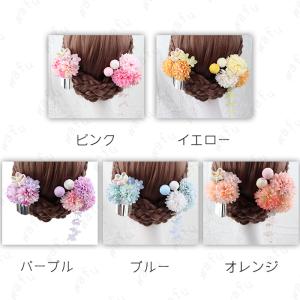 h28#髪飾り クリップ 当日発送 5colo...の詳細画像1