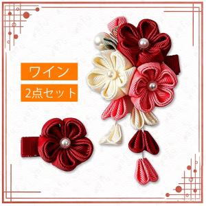ヘアアクセサリー h35 当日発送 髪飾り 2...の詳細画像1