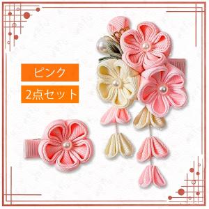 ヘアアクセサリー h35 当日発送 髪飾り 2...の詳細画像2