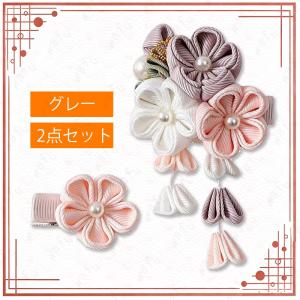 ヘアアクセサリー h35 当日発送 髪飾り 2...の詳細画像4