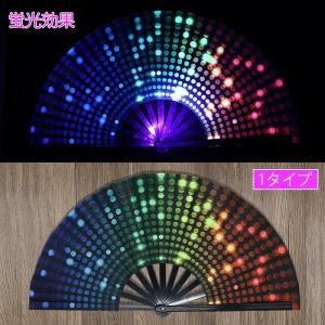 扇子 蛍光 z260 当日発送 20タイプ せ...の詳細画像1