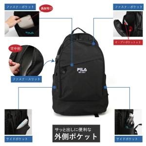 FILA フィラ リュックサック 18L A4...の詳細画像3