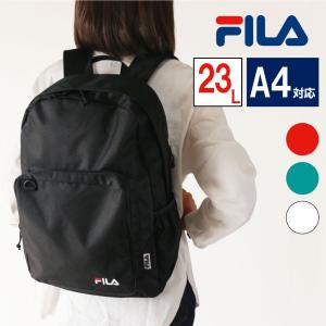 FILA フィラ リュック 23L A4 ポリエステル 大容量 大きめ 軽い 軽量 リュックサック デイパック バックパック 入学 通学 ビジネス｜erknet2021