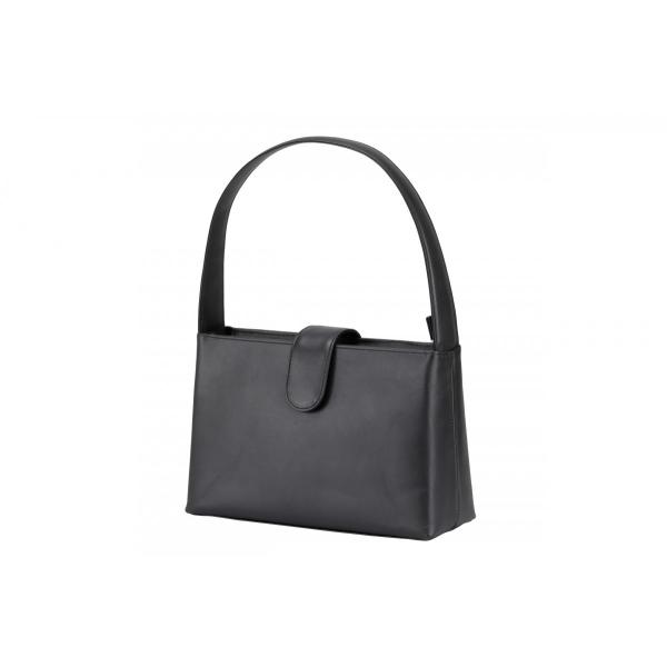 お受験 ハンドバッグ 牛革ハンドバッグ タブファスナー