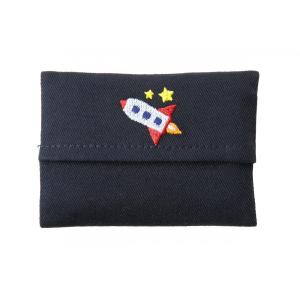 ミニティッシュケース[ロケット] お受験