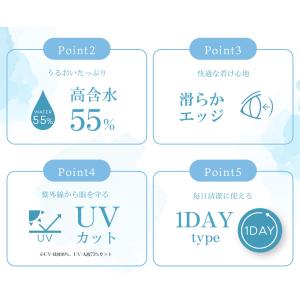 【10%OFFクーポン】 コンタクトレンズ ワ...の詳細画像5