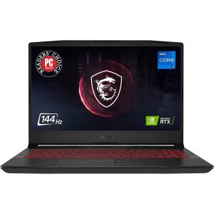 MSI Pulse GL66 Gaming Laptop: 15.6inch 144Hz FHD 1080p Display Intel Core i7-11800H NVIDIA GeForce RTX 3070 16GB 512GB SSD Win10 Black (11UGK-0