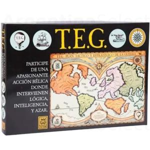 T.E.G Plan T ctico Y Estrat gico De La Guerra Juego De Mesa Classic　並行輸入品