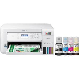 Epson EcoTank ET-3830 Wireless Color All-in-One Cartridge-Free Supertank Printer with Scan Copy Auto 2-Sided Printing and Ethernet The Perfect Pr