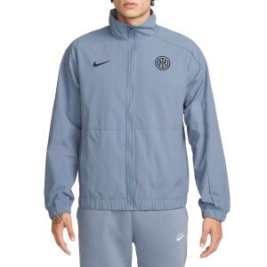 23/24 インテル・ミラノ オフィシャルグッズ NIKE サッカー メンズ ウーブンフットボールジャケット