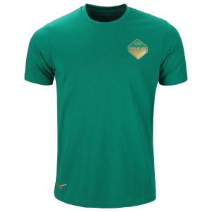 23/24 SSラツィオ オフィシャルグッズ mizuno サッカー メンズ グラフィックファンTシャツ 緑｜errabund-sports