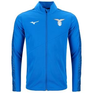 23/24 SSラツィオ オフィシャルグッズ mizuno サッカー メンズ アンセムジャケット 青｜errabund-sports