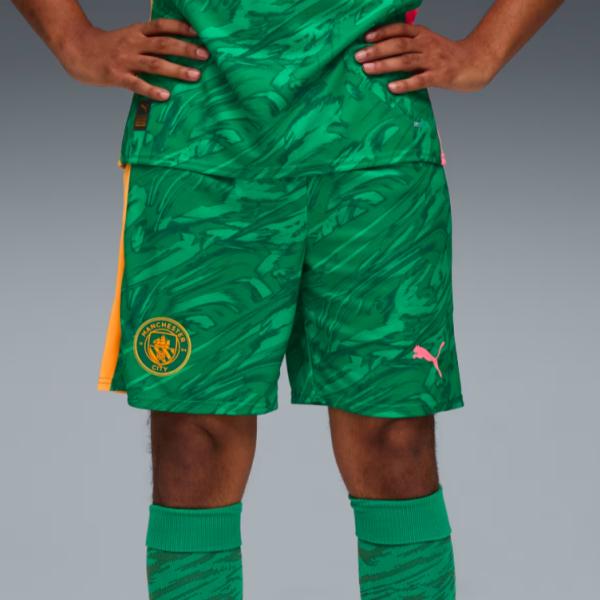 25/26 マンチェスター・シティ オフィシャルグッズ PUMA サッカー メンズ ゴールキーパーユ...