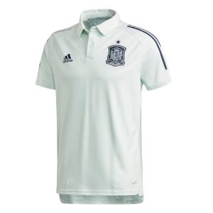 UEFA 欧州選手権 EURO 2020 スペイン代表 オフィシャルグッズ adidas メンズ ポロシャツ