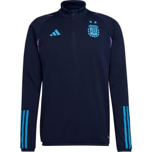 セール特価！FIFA ワールドカップ カタール2022 アルゼンチン代表ナショナルチーム サッカー オフィシャルグッズ adidas メンズ トレーニングロングシャツ