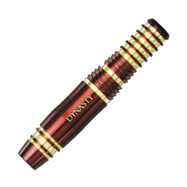 【ブラックフライデーセール】ダーツ バレル ダイナスティー ONE ワインレッド 11.3g ブラス...
