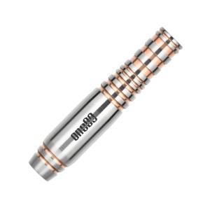 ダーツ バレル One80 ウロボロス4 21g ブラック タングステン90% 中村