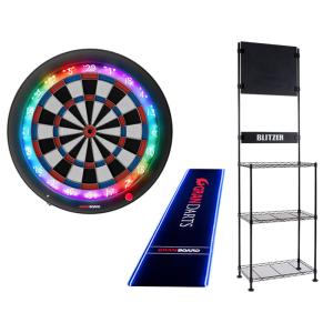 ダーツボード セット ダーツライブ ゼロボード & ポールスタンド