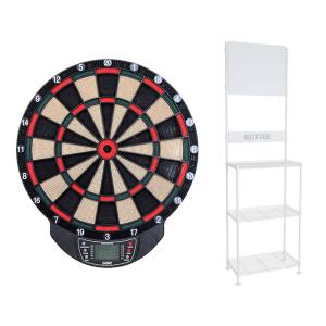 ダーツボード セット ダーツライブ ゼロボード & ポールスタンド