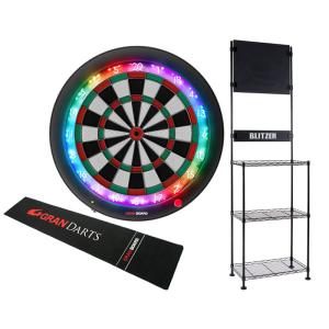 ダーツボード セット グランボード3s グリーン & グランポールスタンド