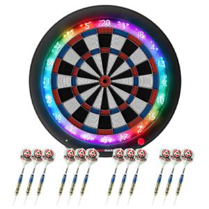 ダーツボード グランボードダッシュ ブルー 電子ダーツボード